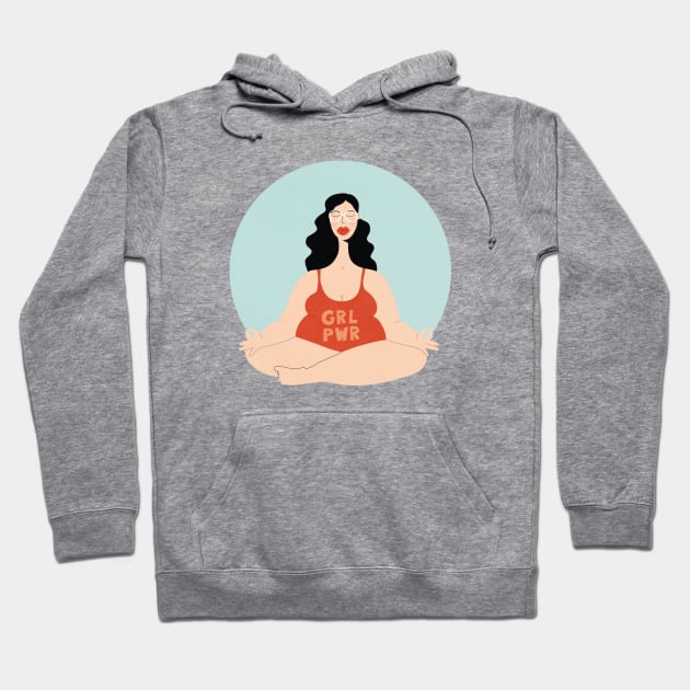 Girl Power Hoodie by damppstudio